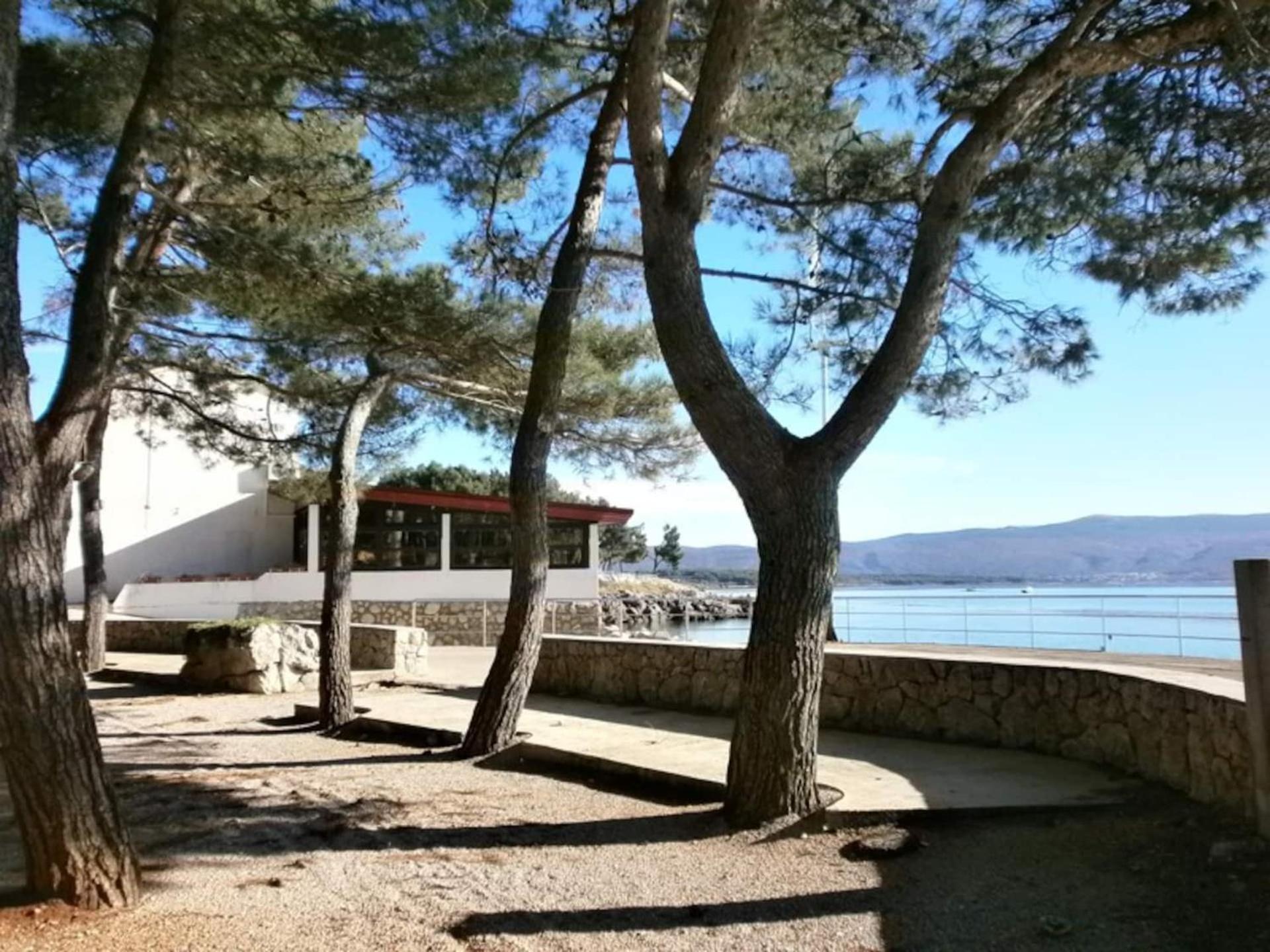 Lovely Studio Malina Close To The Beach 克尔克 外观 照片