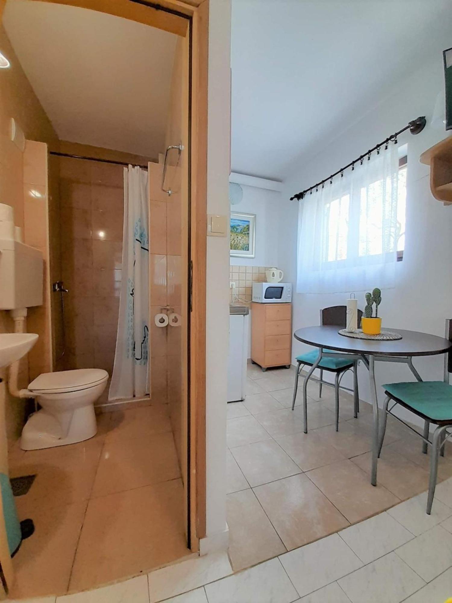 Lovely Studio Malina Close To The Beach 克尔克 外观 照片