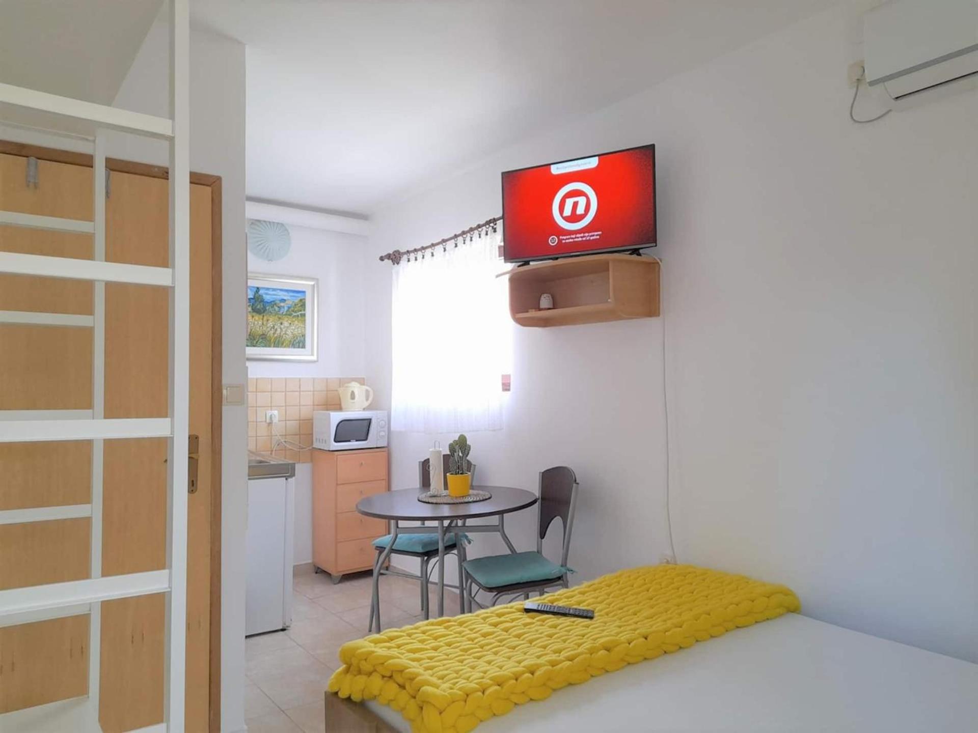 Lovely Studio Malina Close To The Beach 克尔克 外观 照片