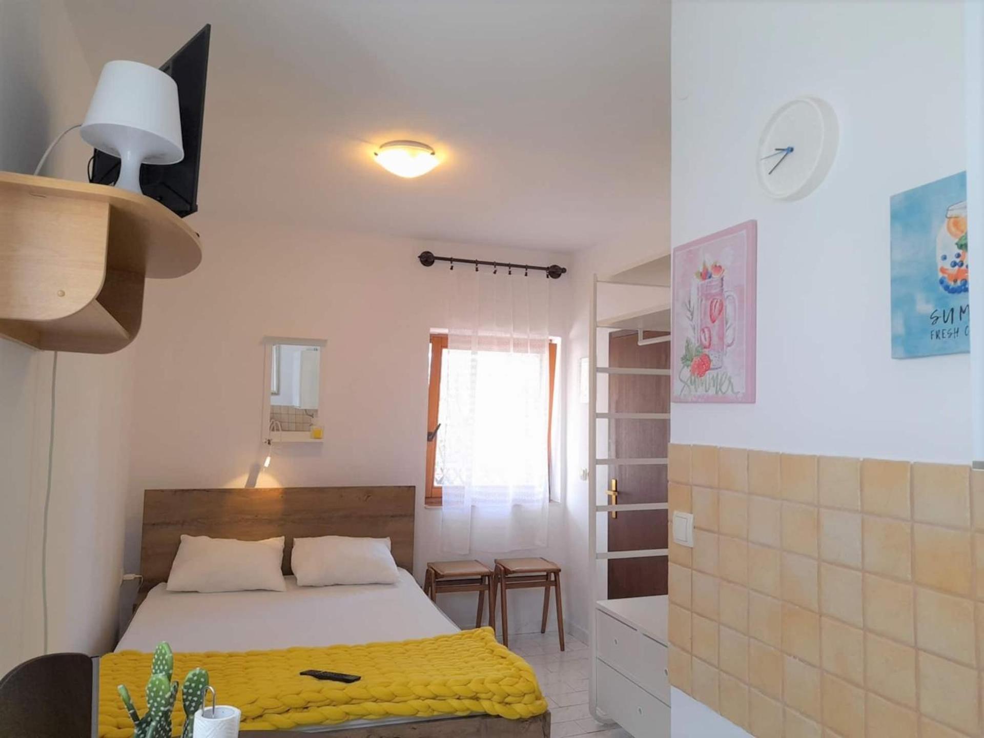 Lovely Studio Malina Close To The Beach 克尔克 外观 照片