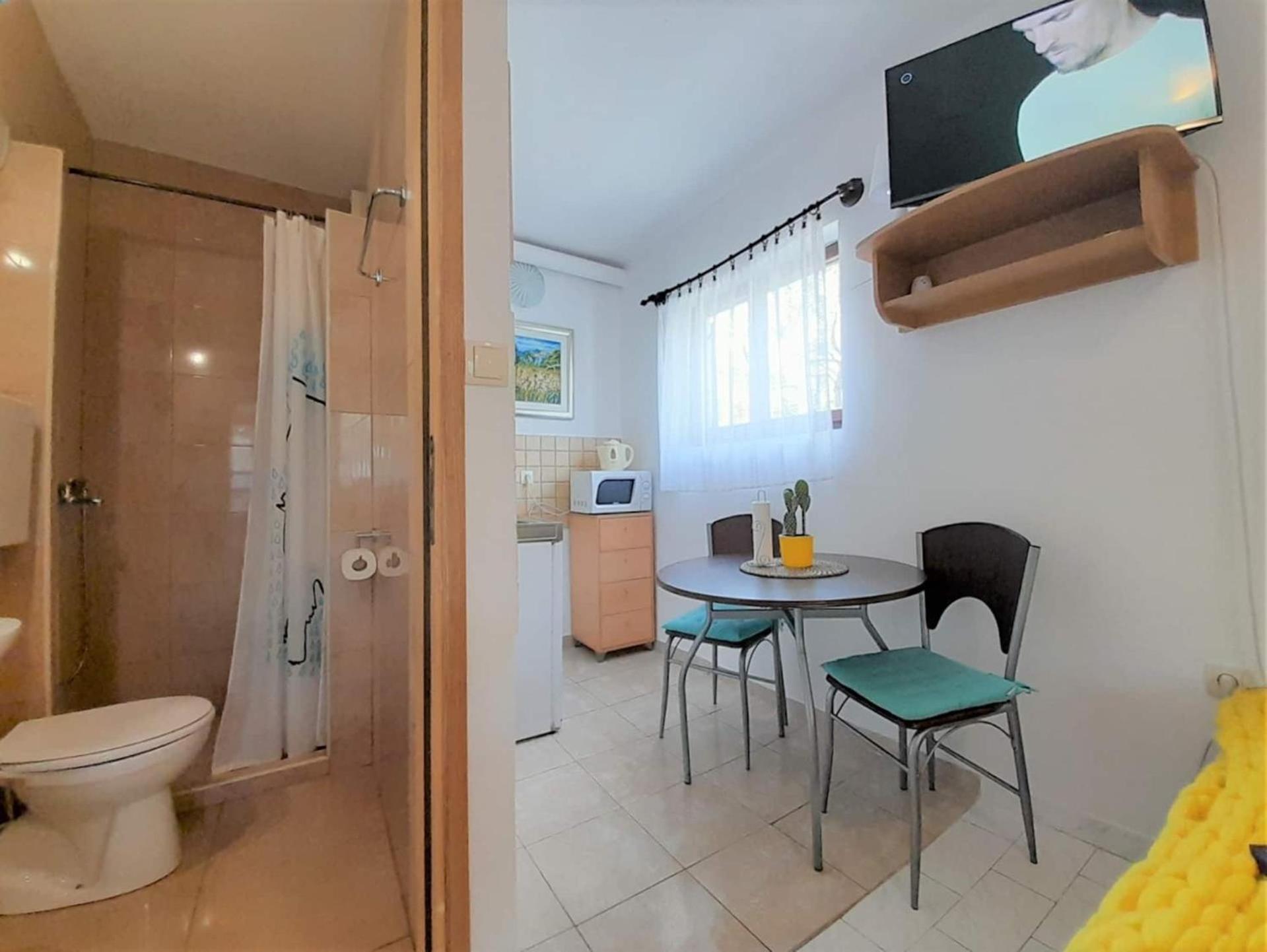 Lovely Studio Malina Close To The Beach 克尔克 外观 照片