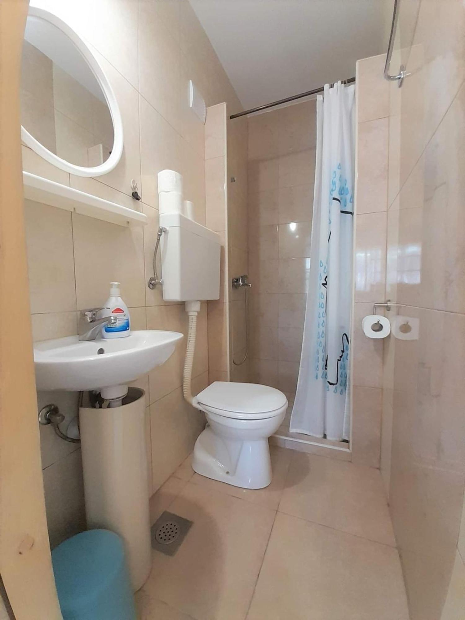 Lovely Studio Malina Close To The Beach 克尔克 外观 照片